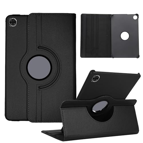 Laywaam Hülle Kompatibel mit Samsung Galaxy Tab A8 10.5 Zoll 2022 (SM-X200/SM-X205/SM-X207), 360° Drehbar Multi-Winkel PU Leder Schutzhülle Tasche