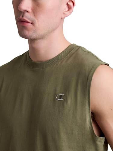 Image of Champion Men's Muscle Tank, Classic Graphic Muscle Tee, Sleeveless T-shirt for Men (Reg. Or Big & Tall)