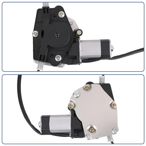 Obaee 741-374 Rear Left Driver Side Power Window Lift Regulator with Motor Compatible with 2001-2004 Jeep Grand Cherokee by Obaee - Image 6
