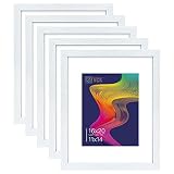 VCK Picture Frame Display Picture Photo Frame with High Definition Real Glass Front Display Tabletop