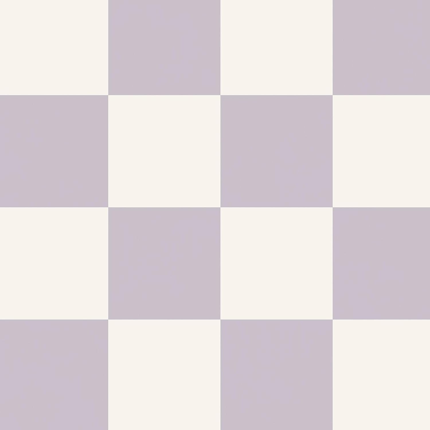 Check This Out! Fun, Vibrant Children's Wallcovering Modern Design Wallpaper for Playrooms, Nurseries, Kids BedroomsLilac/White Holden 14041
