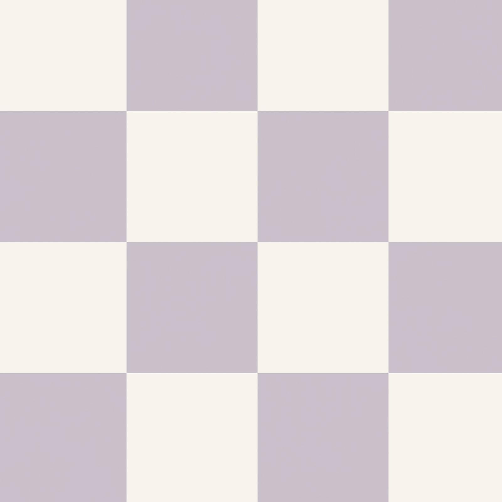 Check This Out! Fun, Vibrant Children's Wallcovering Modern Design Wallpaper for Playrooms, Nurseries, Kids BedroomsLilac/White Holden 14041