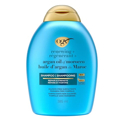 OGX Renewing Moroccan Argan Oil Shampoo - 385ml