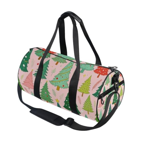 Bolsa de gimnasio para hombres y mujeres con bolsillo interior organizador
