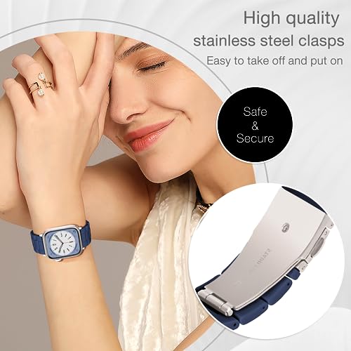 Image of Light House Apple Watch Bands-Fashion Lightweight Resin iWatch Bands for Women Men 38mm /40mm /41mm /42mm(Series 11 10), 49mm /46mm /45mm /44mm /42mm(S 3 2 1), Compatible with Apple Watch Series 11 SE 10 9 8 7 6 5 4 3 Ultra