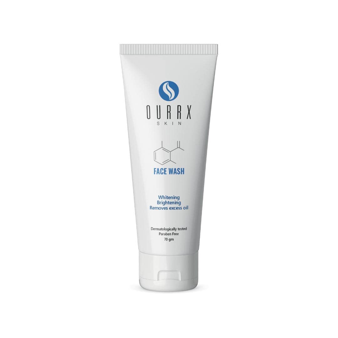 Whitening & Brightening Ultra Refreshing Face Wash 70g for All skin types | Paraben free | Removes Excess Oil-image-10
