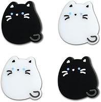 Vista 1 de PERFECTSIGHT Switch Joycon - Tapones de silicona para Nintendo SwitchSwitch LiteSwitch OLED, cubierta de botón analógico suave para NS Joycon