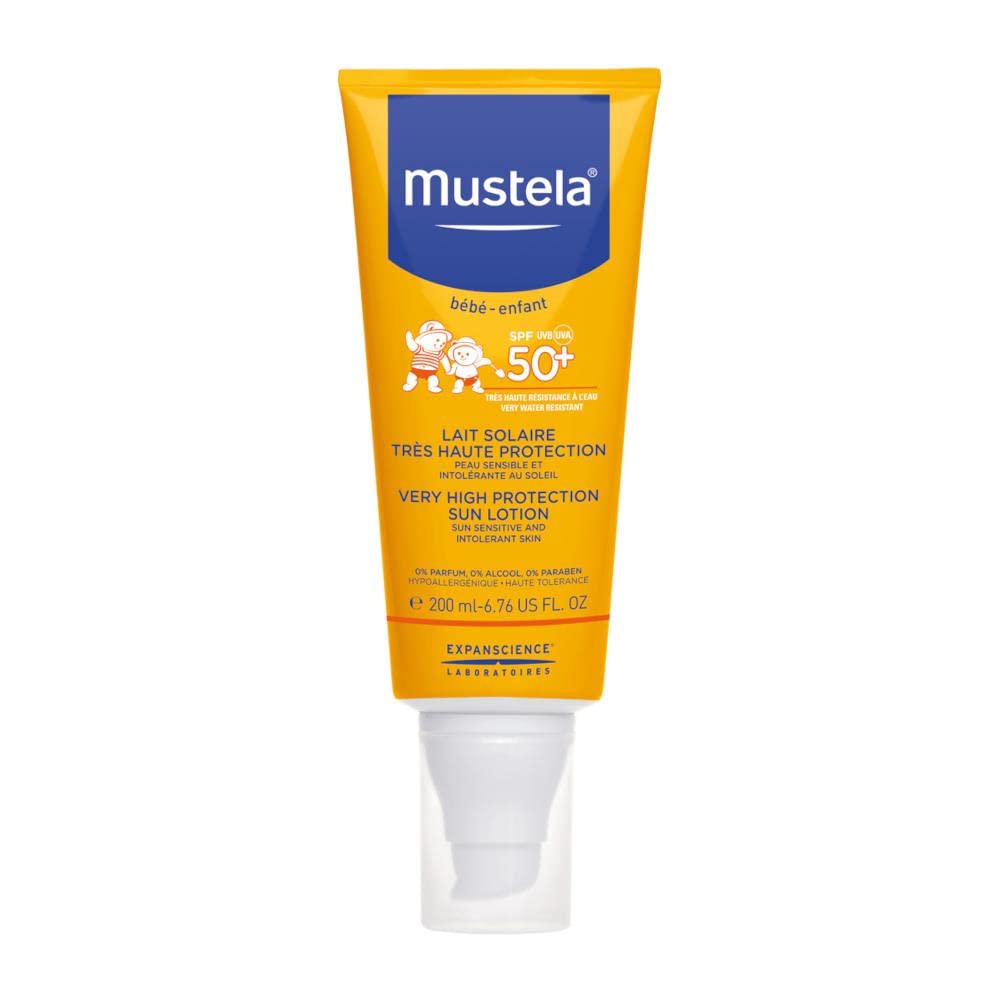 Mustela Very High Protection Spf 50+ Sprey Güneş Kremi 200 ml +Hydra Bebe Lotion 100ml
