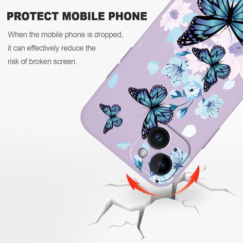 Coque iPhone 15 Plus doublure microfibre haut de gamme LEECG - 5