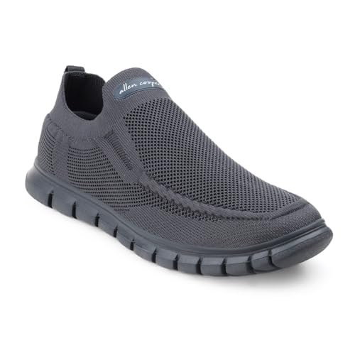 Image of Allen Cooper Training,Atheletic,Gym,Sports Comfortable Extra Max Cusion with Memory Foam Insole,Anti Skid Tech Grip Walking Shoes for Men(650|Color Options- Black,White,Grey /Olive /Size-6,7,8,9,10)
