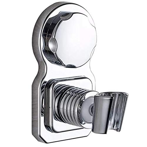 Duschkopfhalter Mit Saugnapf – Ohne Bohren, 360° Drehbar, Bis 9 Kg Belastbar, Verstellbar