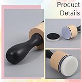 GLOBLELAND 43Pcs Mini Ink Blending Tool Set Ink Painting Mixing Tools with 42Pcs Replacement Refill Foam Pads for Blending Scrapbooking Painting Drawing Art Supplies Ink Tools - Image 4