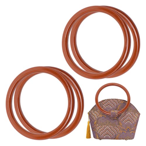 PH PandaHall 4PCS Round Purse Handle, 5.2inch...