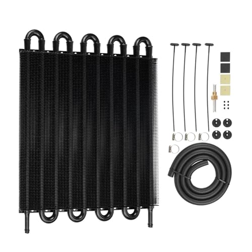 Refroidisseur de transmission universel et kit de conversion radiateur d'huile de moteur