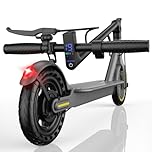 Riceel R50 Electric Scooter, Foldable Electric Scooter, Speed up to 25 km/h, 30 km of autonomy, 8.5" Solid Tire, Maximum Load 120 kg, Dual Braking