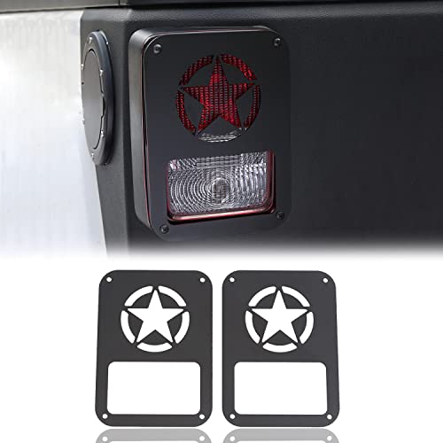 U-Box Wrangler Light Cover Jk Tail Light Lamp Guard Cage For 2007-2018 Jeep Wrangler Jk & Jku Unlimited #TOP11