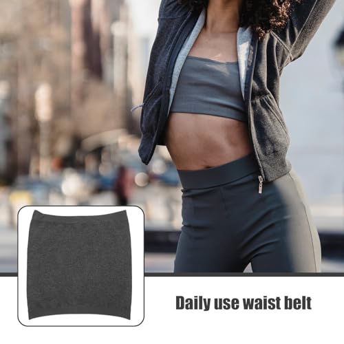 Faja Lumbar Grande Gris para Mujer Cómoda y Cálida miniatura 4