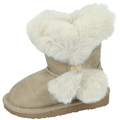 Bottes en nubuck fille Conguitos chaussures bottines hiver