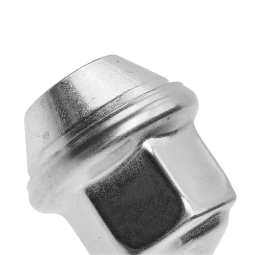 Tuercas de rueda M12x1,5 cromadas para llantas de Ford Mondeo 2013 a 2018 5