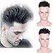 Produktbild Auspiciouswig Herren-Toupée-Ersatzperücke, fein, Mono mit PU für Herren, 20,3 x 15,2 cm
