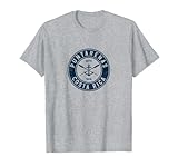 Ce t-shirt Puntarenas bleu marine avec motif ancre et rames de style vintage avec un look rétro légèrement usé et usé est disponible pour hommes, femmes, enfants, t-shirts à manches longues, sweatshirts et sweats à capuche. Cadeau unique pour le capitaine de bateau, premier camarade et équipage.