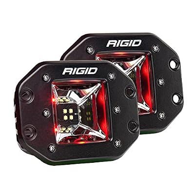 Radiance Scene Lights Red Fm/2