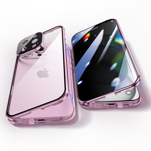 Coque anti espion iPhone 16 Pro Max pour protéger vos messages dans le train