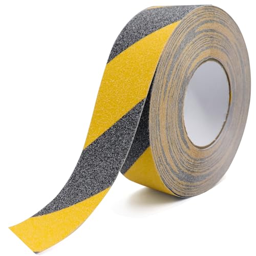 ONTWIE Anti Slip Tape, 2Inch x 66ft Safety Non Slip Tape Outdoor Waterproof
