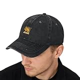 Gorra de béisbol, Gorra Transpirable, Gorras Unisex, para Mujeres y Hombres, Adecuada para Uso Diario, Camping, Senderismo, Golf, Ciclismo, Deportes y Actividades al Aire Libre, Negro