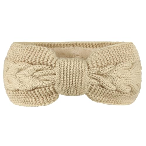 JK Home Winter Knitted Twist Knot Headband