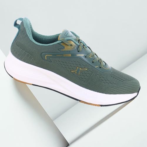 Image of SPARX Men's SM-1087 Sports Shoes | Lightweight Walking Shoes | Stylish, Comfortable & Durable Footwear