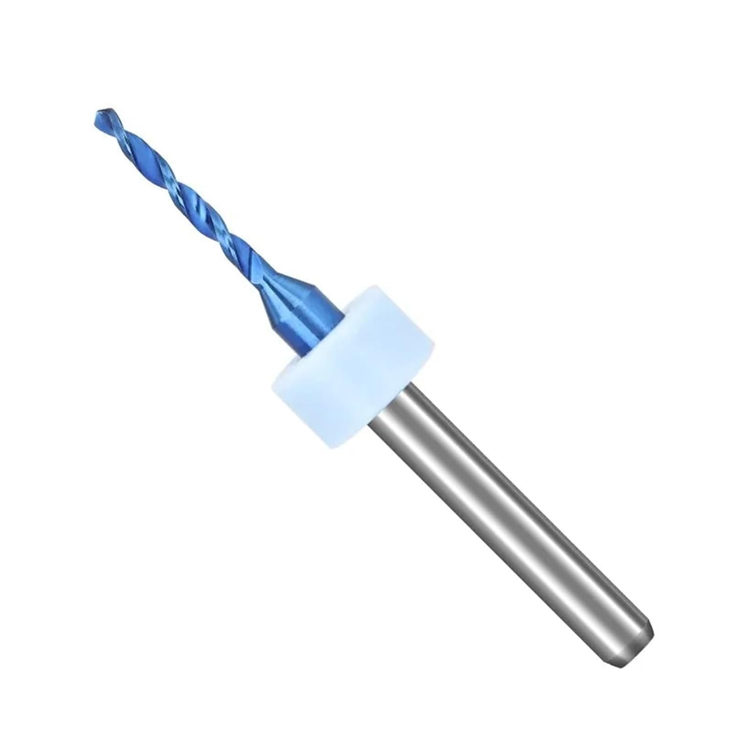 Carbide PCB Drill Bit for Circuit Board PVC Drilling Tool 0.3-3.0mm 10Pcs(PCB1.0)