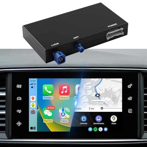 Wireless Carplay & Android Auto Module Kit for Peugeot & Citroen Picasso (Smeg
