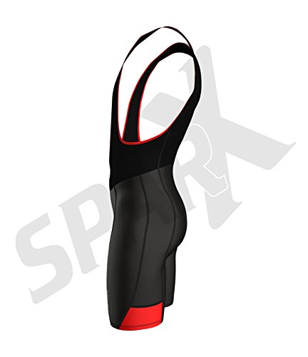 image for Sparx Sports Sparx Men’s Cycling Bib Shorts 3D Padded Bike Bibs Cycl