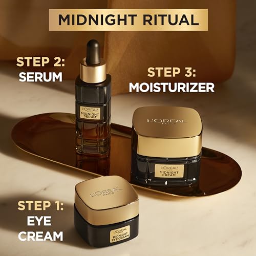 L’Oréal Paris 0071249695173 L'Oreal Paris Age Perfect Cell Renewal Midnight Eye Cream, Antioxidant-Rich Under Eye Cream To Treat 8 Signs Of Aging thumb #4