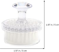 Vista 4 de COHEALI Cepillo de limpieza facial de alta limpieza limpiador de poros Cepillo exfoliante limpiador facial para piel