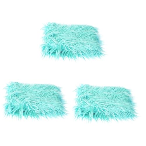Tapis de photographie né vert accessoire doux de haute qualité UKCOCO - 7