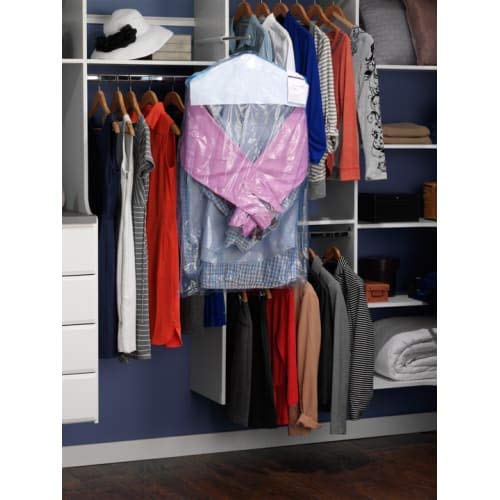 Easy Track Sliding Wardrobe Rod, Chrome
