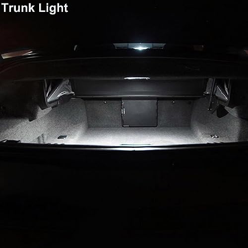 Kit de Bombillas LED Interior para Audi A5 2008-2016 miniatura 6