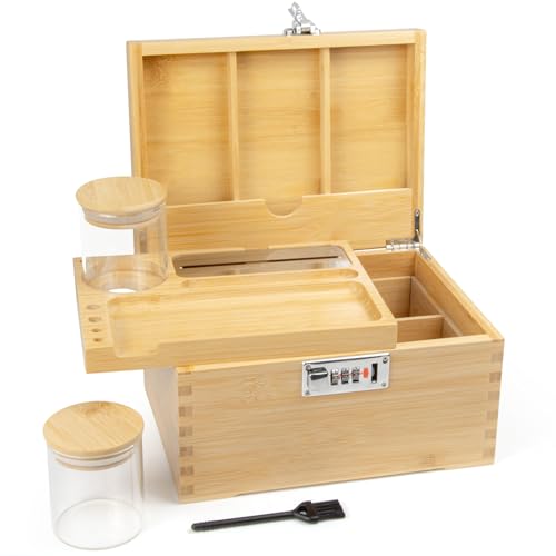 Viking Factory Thoughtful Gift Idea - Premium Bamboo Storage Box