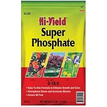 32115 Fertilome Hi Yield Super Phosphate Plant Fertilizer, 4-Pound
