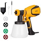 ¿Cansado de eternizarte con rodillo y brocha? Con un caudal de grande cubrirás paredes, techos y vallas en una fracción del tiempo, reduciendo esfuerzo y terminando las reformas mucho antes de lo que imaginas.