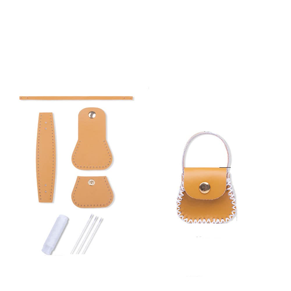 Amazon.co.jp: TIYEP レザークラフト 財布 手作り DIY 子供 コイン収納 小銭入れ コインケース 財布製作 おもちゃ 手芸キット  革キット (5組セット) : ホビー