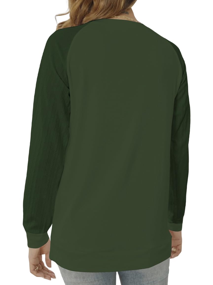 Cuptacc Pull Femme Chic Et Elegant Sweat Haut Thermique Femme Manches Longues Col Rond Automne Hiver