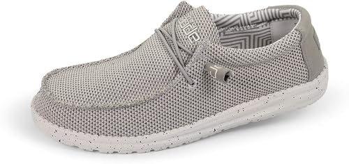 Image of HEYDUDE Men's Wally Sox | Men's Loafers | Men's Slip On Shoes | Comfortable & Light-Weight
