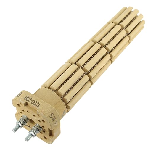 Resistance 1200w d=47 tete carree 060177 pour Chauffe-eau