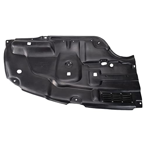 Image of TRQ Driver & Passenger Side Lower Engine Splash Shield Compatible with 2011-2012 Toyota Avalon TO1228172 TO1228173