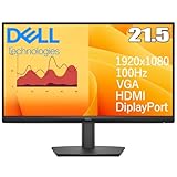 Dell Pro E2225HM 液晶ディスプレイ 21.5型 フルHD 1920×1080 VGA x1 HDMI x1 DisplayPort x1ブラック HDMIケーブル x1 DisplayPortケーブル x1 付属