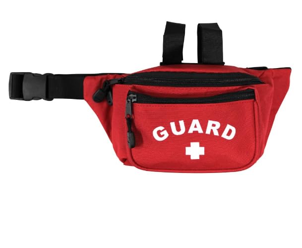 LifeGuard Hip Pack with Fast Stick Straps Bottle Holder