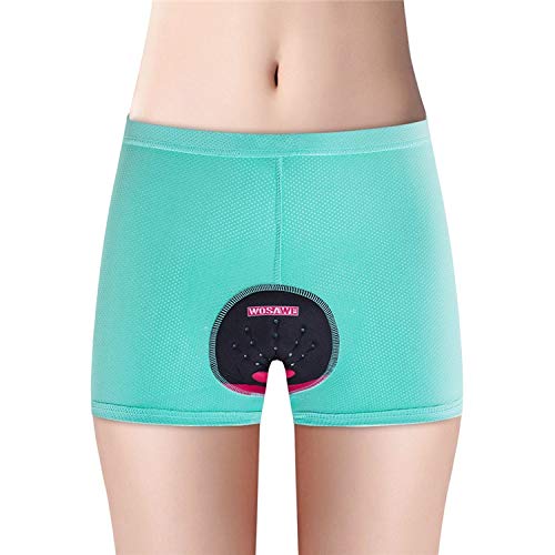 Pantalones cortos ciclismo con gel acolchado XL miniatura 2